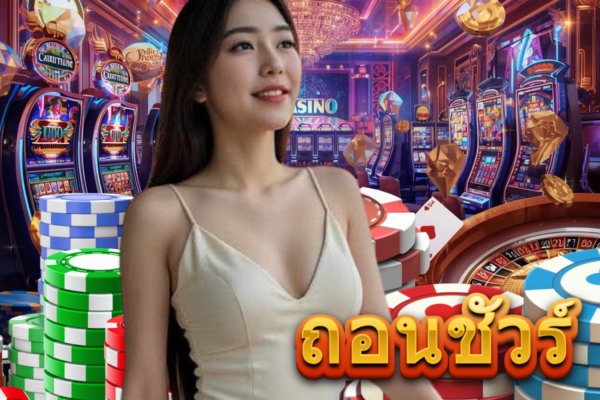 ถอนชัวร์ เครดิตฟรี